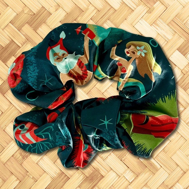 Jeff Granito's 'Seas & Greetings' Scrunchie - Ready to Ship!