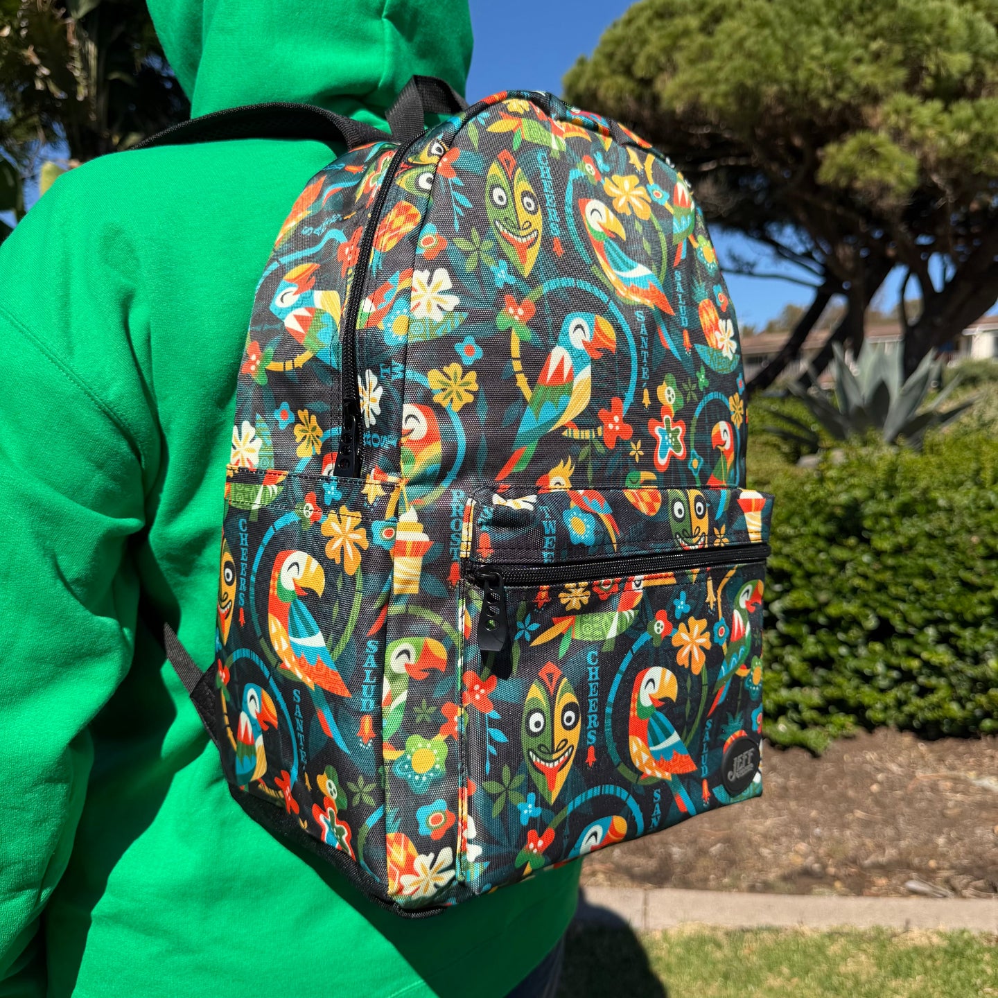 Jeff Granito's 'Birds Singing Words' Backpack - Pre-Order (FREE SHIPPING in U.S.)