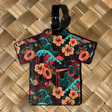 Load image into Gallery viewer, Jeff Granito's 'Rumzilla' Aloha Luggage Tag - Rolling Pre-Order / Ready to Ship!
