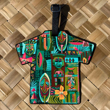 Load image into Gallery viewer, Jeff Granito's 'Lanai Enchantment' Aloha Luggage Tag - Rolling Pre-Order / Ready to Ship!

