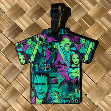 Load image into Gallery viewer, Jeff Granito's '13 Mockingbirds' Aloha Luggage Tag - Rolling Pre-Order / Ready to Ship!
