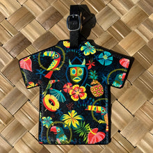 Load image into Gallery viewer, Jeff Granito's 'Tropic Hideaway' Aloha Luggage Tag - Rolling Pre-Order / Ready to Ship!
