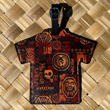 Load image into Gallery viewer, Jeff Granito's 'Traders of the Lost Artifacts' Aloha Luggage Tag - Rolling Pre-Order / Ready to Ship!
