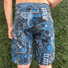 Load image into Gallery viewer, Jeff Granito&#39;s &#39;Danger A-Head&#39; Board Shorts - Ready to Ship!
