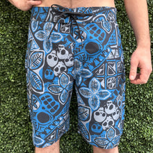 Load image into Gallery viewer, Jeff Granito&#39;s &#39;Danger A-Head&#39; Board Shorts - Ready to Ship!
