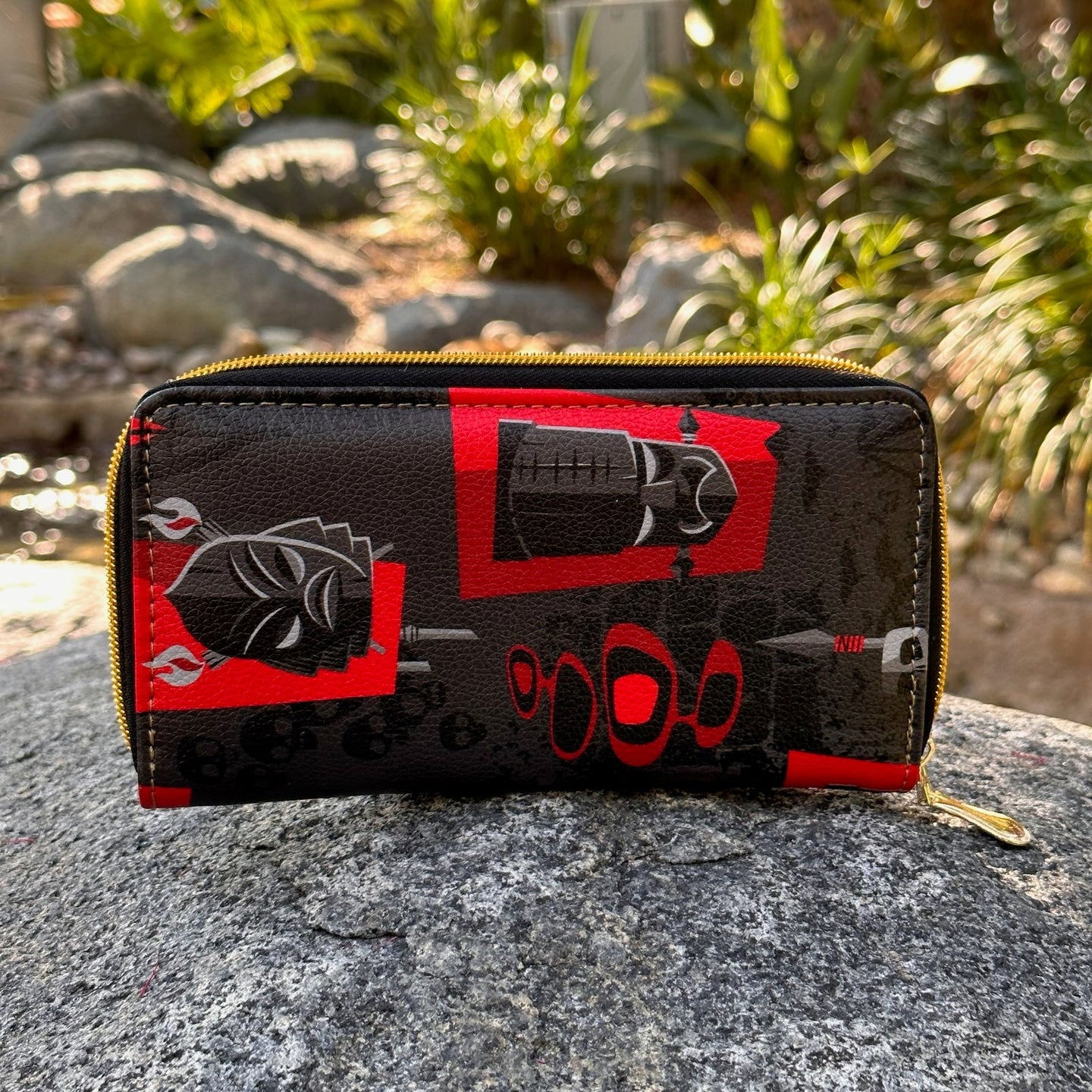'Monster Mashup' Zippered Wallet - Rolling Pre-Order / Ready to Ship!