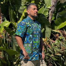 Load image into Gallery viewer, Jeff Granito's 'Distant Drums - Still Waters' Classic Lightweight Button-Up Shirt - Unisex - Ready to Ship! (FREE SHIPPING in U.S.)
