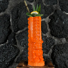 Load image into Gallery viewer, Jeff Granito&#39;s Lost Lagoon Tiki Mug, sculpt by Thor - Ready to Ship! (FREE SHIPPING in U.S.)
