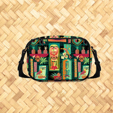 Load image into Gallery viewer, Jeff Granito&#39;s &#39;Gateway to Tiki&#39; Crossbody Bag - Pre-Order (FREE SHIPPING in U.S.)
