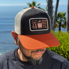 Load image into Gallery viewer, Jeff Granito's '44 Mai Tai' Snapback Hat - Ready to Ship! (FREE SHIPPING in U.S.)
