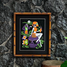 Load image into Gallery viewer, Zombie Hunter Framed Fine Art Print
