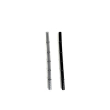Load image into Gallery viewer, &#39;Obsidian&#39; Glass Bamboo Straw Set of Two (2) - Ready to Ship!
