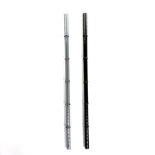 Load image into Gallery viewer, &#39;Obsidian&#39; Glass Bamboo Straw Set of Two (2) - Ready to Ship!
