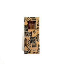 Load image into Gallery viewer, &#39;Orchid&#39; Glass Bamboo Straw Set of Two (2) - Ready to Ship!
