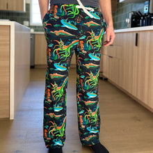 Load image into Gallery viewer, Jeff Granito's '20,000 Fears Under the Sea' Unisex Pajama Pants - Ready to Ship!
