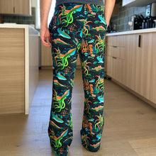 Load image into Gallery viewer, Jeff Granito's '20,000 Fears Under the Sea' Unisex Pajama Pants - Ready to Ship!
