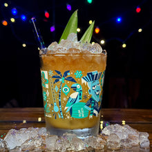 Load image into Gallery viewer, Jeff Granito&#39;s &#39;Chill Miser&#39; Mai Tai Cocktail Glass - Pre-Order
