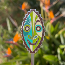 Load image into Gallery viewer, Jungle JuJu Greeting Metal Enamel Swizzle Stick - Ready to Ship!
