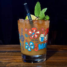 Load image into Gallery viewer, Jeff Granito&#39;s &#39;How About a Mai Tai?&#39; Mai Tai Cocktail Glass (1) - Ready to Ship / Rolling Pre-Order
