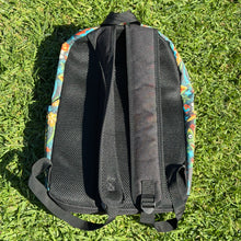 Load image into Gallery viewer, Jeff Granito&#39;s &#39;Birds Singing Words&#39; Backpack - Pre-Order (FREE SHIPPING in U.S.)
