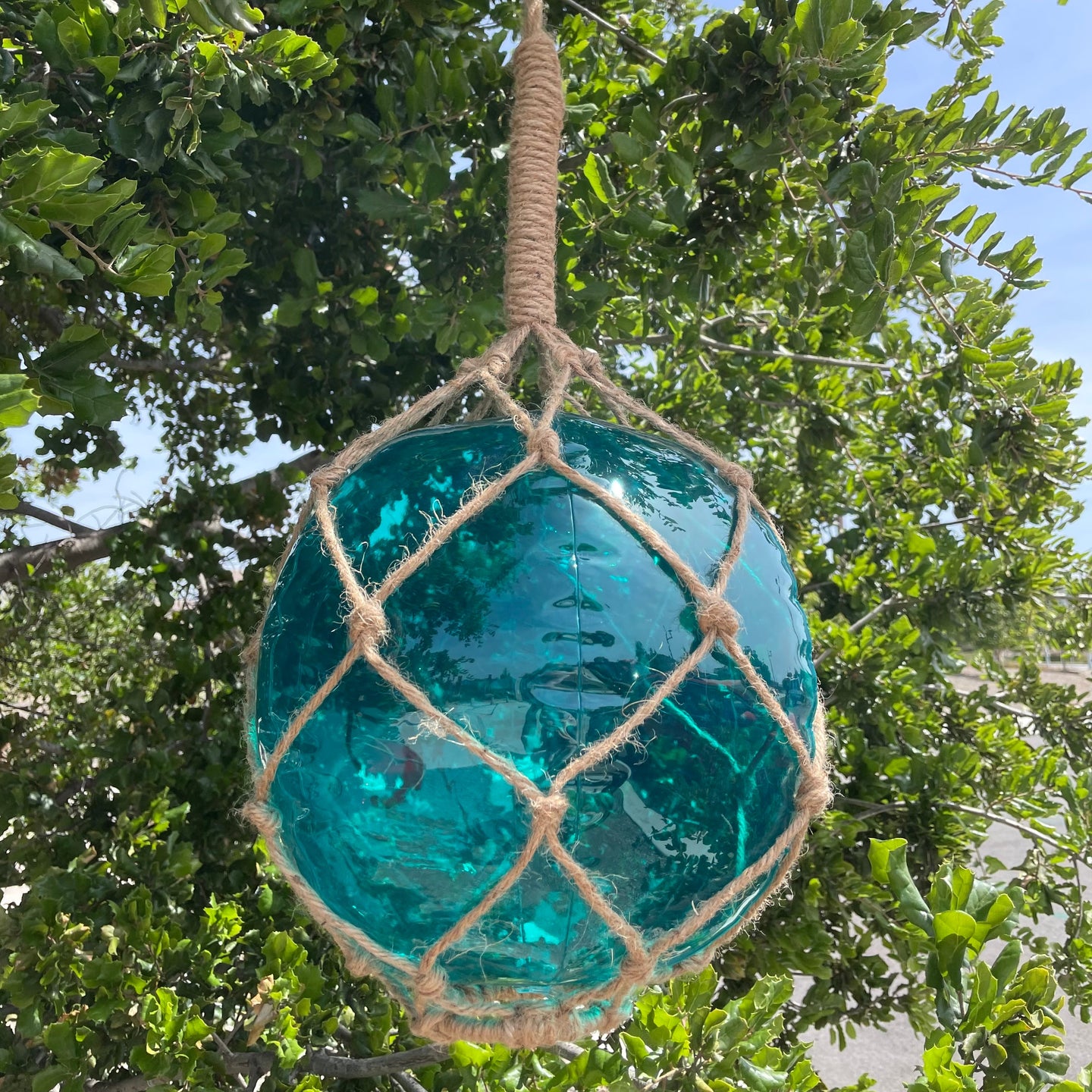 Tiki Float - Blue - Ready to Ship (FREE SHIPPING in U.S.)