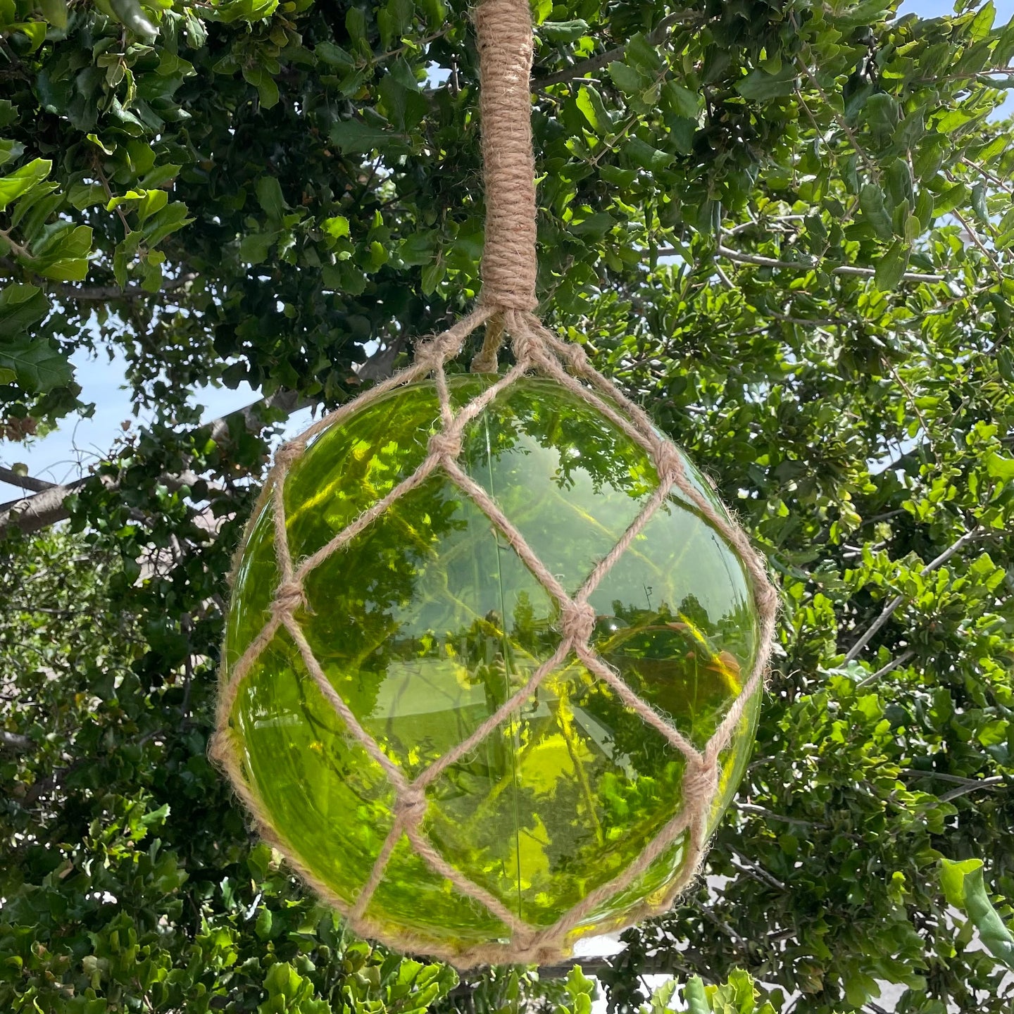 Tiki Float - Green - Ready to Ship! (FREE SHIPPING in U.S.)