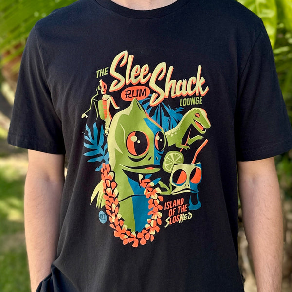 Jeff Granito's 'Island of the Lost' Unisex Tee - Rolling Pre-Order