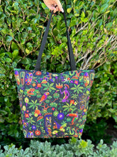 Load image into Gallery viewer, Forbidden Shores Zipper Tote
