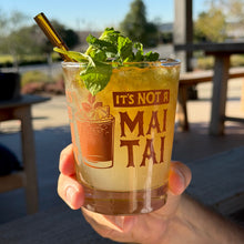 Load image into Gallery viewer, Jeff Granito's '44 Mai Tai' Mai Tai Cocktail Glass (1) - Rolling Pre-Order / Ready to Ship!
