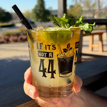 Load image into Gallery viewer, Jeff Granito's '44 Mai Tai' Mai Tai Cocktail Glass (1) - Rolling Pre-Order / Ready to Ship!
