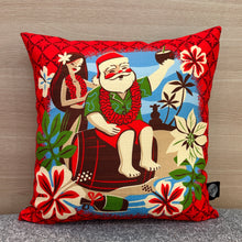 Load image into Gallery viewer, Jeff Granito&#39;s &#39;Christmas Vacation&#39; Pillow Cover - Ready to Ship! (FREE SHIPPING in U.S.)
