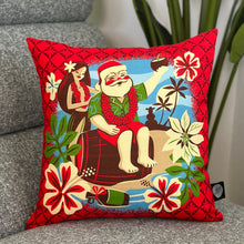 Load image into Gallery viewer, Jeff Granito&#39;s &#39;Christmas Vacation&#39; Pillow Cover - Ready to Ship! (FREE SHIPPING in U.S.)
