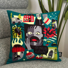 Load image into Gallery viewer, Ya Filthy Animals Pillow Cover
