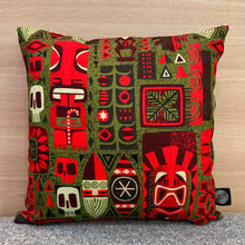 Load image into Gallery viewer, Jeff Granito's 'Island Christmas' Pillow Cover - Ready to Ship! (FREE SHIPPING in U.S.)
