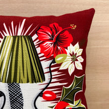 Load image into Gallery viewer, Jeff Granito&#39;s &#39;A Christmas&#39; Pillow Cover - Ready to Ship! (FREE SHIPPING in U.S.)
