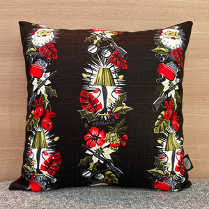 Jeff Granito's 'A Christmas' Pillow Cover - Ready to Ship! (FREE SHIPPING in U.S.)