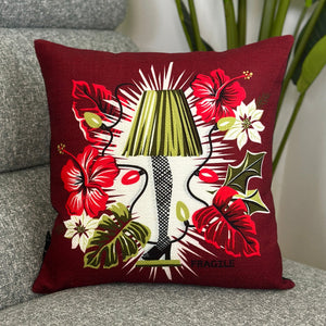 Jeff Granito's 'A Christmas' Pillow Cover - Ready to Ship! (FREE SHIPPING in U.S.)