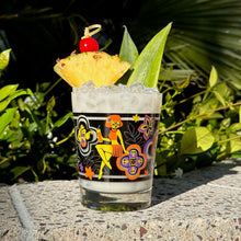 Load image into Gallery viewer, Jeff Granito's 'Zombie Hunter' Mai Tai Cocktail Glass - Shipping Early August!
