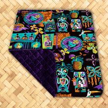 Load image into Gallery viewer, Jeff Granito's 'Calling All Spirits' Velvet Throw Blanket - Pre-Order (FREE SHIPPING in U.S.)
