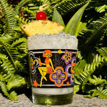 Load image into Gallery viewer, Jeff Granito's 'Zombie Hunter' Mai Tai Cocktail Glass - Shipping Early August!
