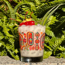 Load image into Gallery viewer, Polynesian Paradise Mai Tai Cocktail Glass
