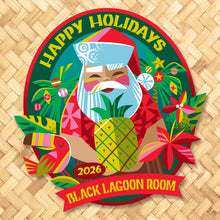 Load image into Gallery viewer, Jeff Granito's 'Mele Kalikimaka' Personalized Metal Sign - Limited Time Pre-Order
