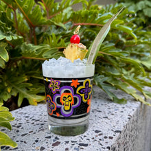 Load image into Gallery viewer, Jeff Granito's 'Zombie Hunter' Mai Tai Cocktail Glass - Shipping Early August!

