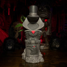 Load image into Gallery viewer, Jeff Granito&#39;s Feathered Fiend (Dead and Red) - Ceramic Tiki Mug - Limited Edition / Limited Time Pre-Order (FREE Shipping in U.S.)

