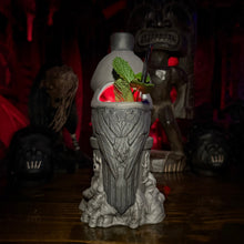 Load image into Gallery viewer, Jeff Granito&#39;s Feathered Fiend (Dead and Red) - Ceramic Tiki Mug - Limited Edition / Limited Time Pre-Order (FREE Shipping in U.S.)
