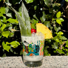 Load image into Gallery viewer, Creature Feature Mai Tai Cocktail Glass
