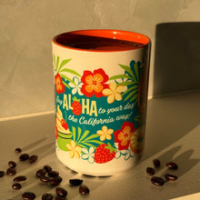 Load image into Gallery viewer, Jeff Granito&#39;s &#39;Pineapple Bird&#39; Coffee Mug - Ready to Ship
