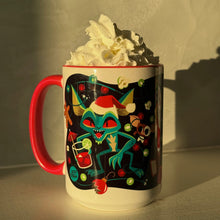 Load image into Gallery viewer, Jeff Granito&#39;s &#39;Wreck the Halls&#39; Coffee Mug - Ready to Ship
