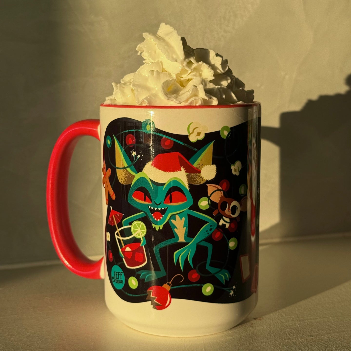 Jeff Granito's 'Wreck the Halls' Coffee Mug - Ready to Ship