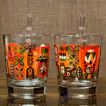 Load image into Gallery viewer, &#39;Clear&#39; Glass Bamboo Straw Set of Two (2) - Ready to Ship!
